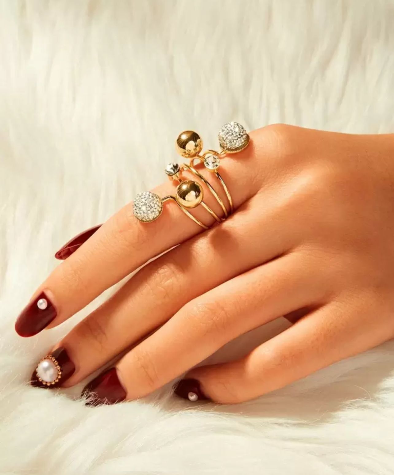 Spiral ring